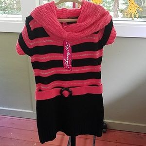 🎀NWT Cherry Stix Sweater Dress Size 5/6🎀